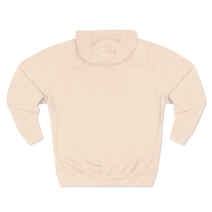 Three-Panel Fleece Hoodie Enjoy Your Life
