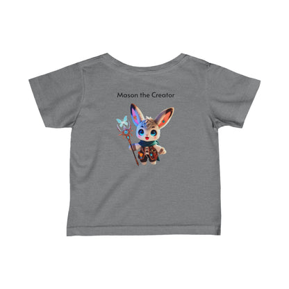 Infant Fine Jersey Tee Mason the Creator