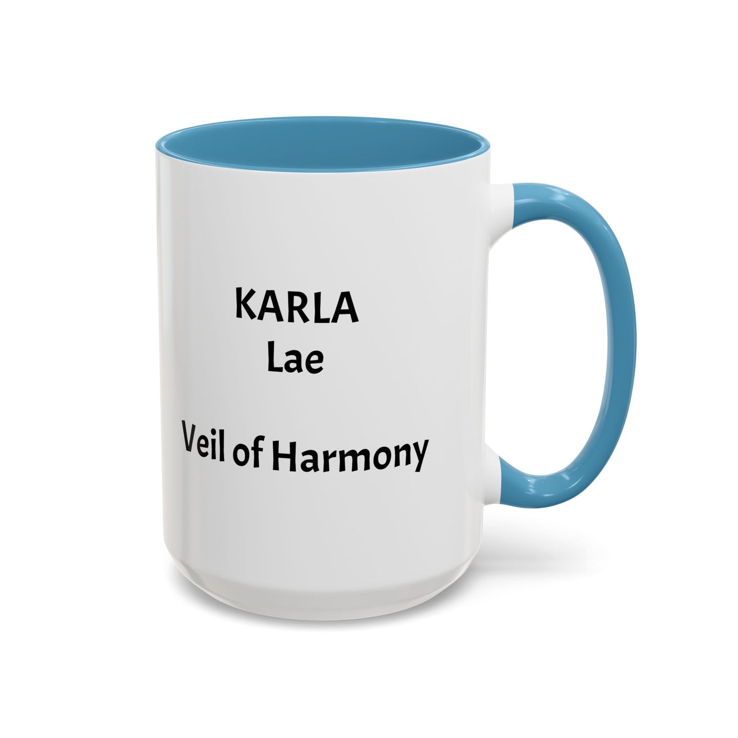 Mystical KARLA Name Mug – Witchy Quote Mugs