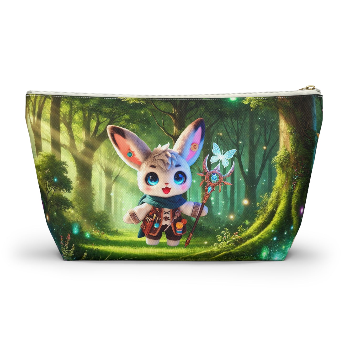 Accessory Pouch w T-bottom Mason the Creator