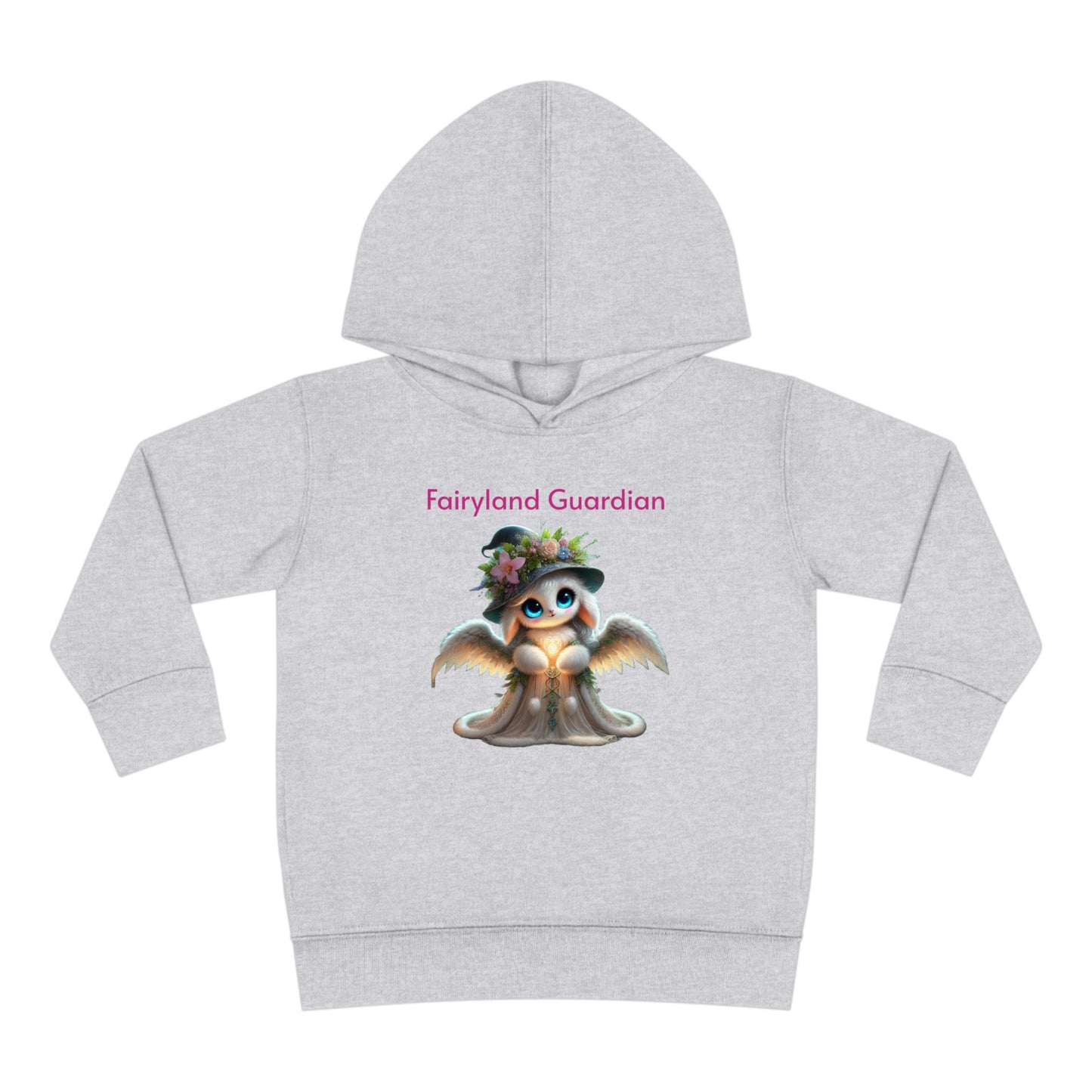 Toddler Pullover Fleece Hoodie Anna the Mother