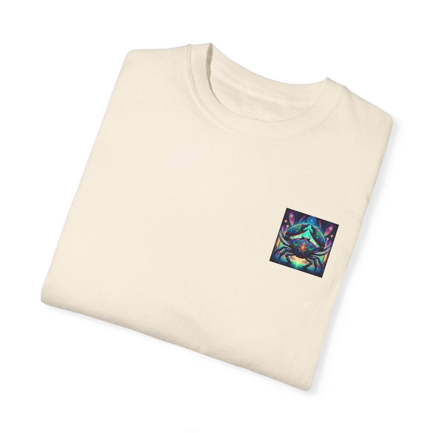 ZODIAC SIGN CANCER Unisex Garment-Dyed T-shirt