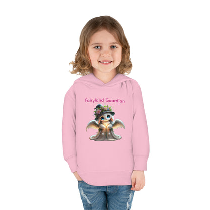 Toddler Pullover Fleece Hoodie Anna the Mother