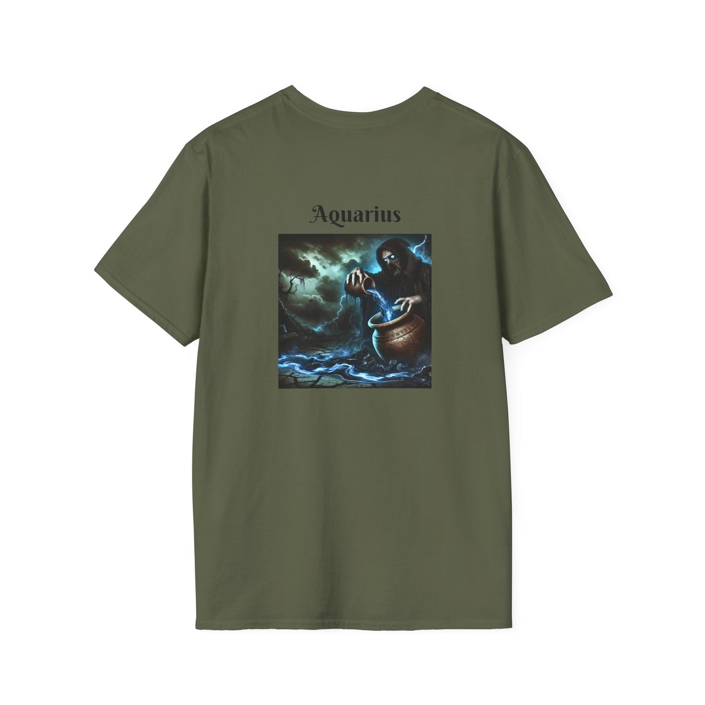 Unisex Softstyle T-Shirt Aquarius