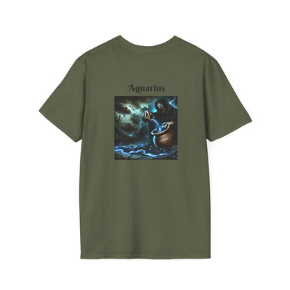 Unisex Softstyle T-Shirt Aquarius