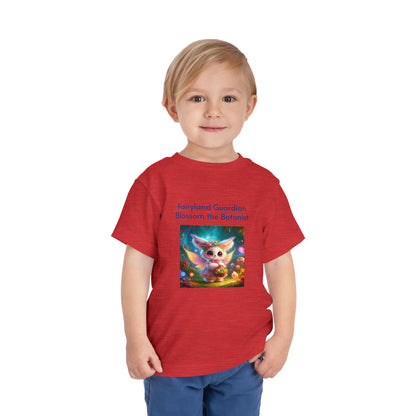 Toddler Short Sleeve Tee Blossom the Botanist