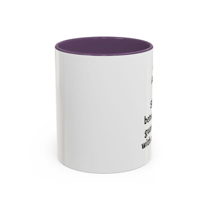 Mystical ANNA Name Mug – Witchy Quote Mugs – “She Walks Between Worlds” & “The Friend Who Stays”