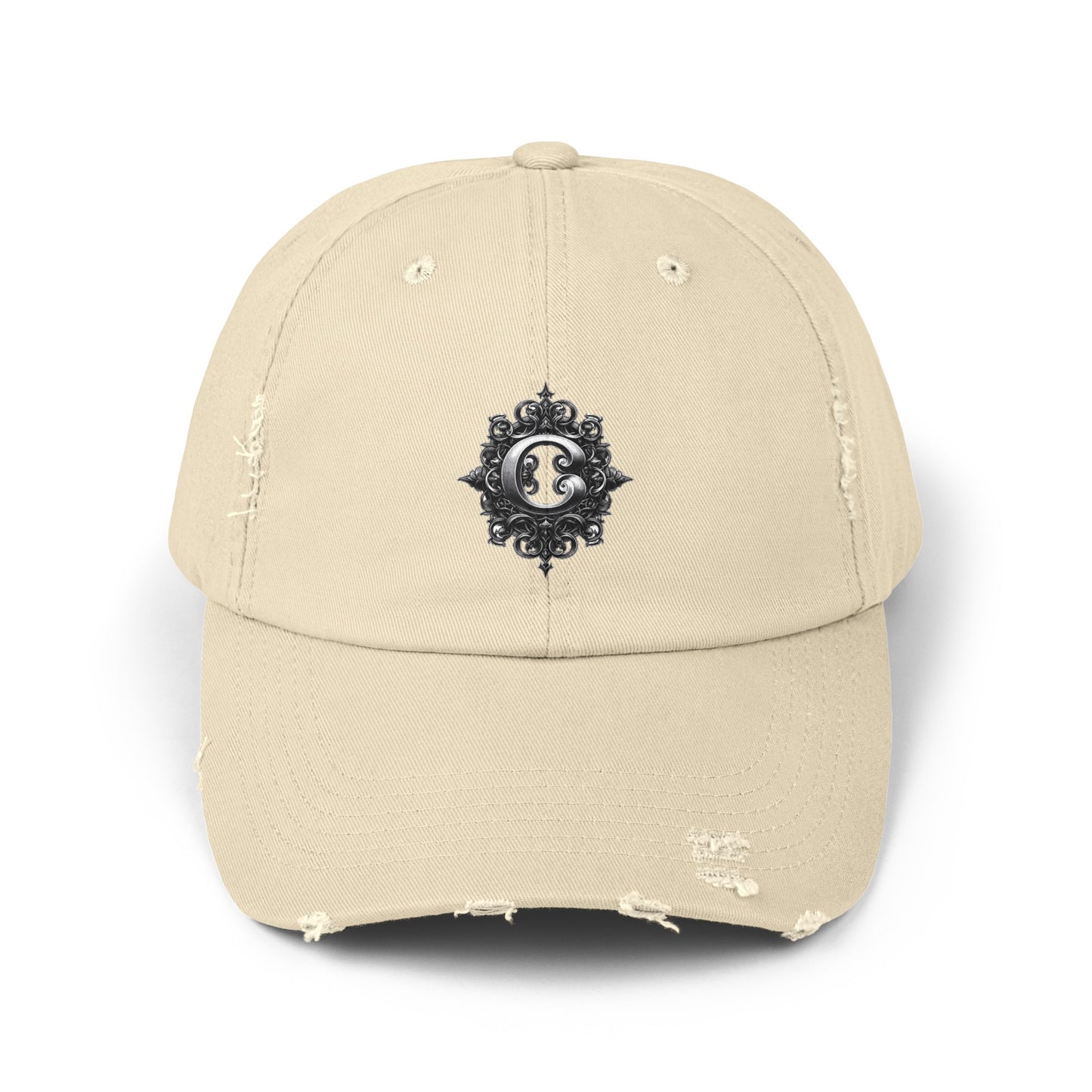 ZODIAC SIGN CANCER Unisex Distressed Cap