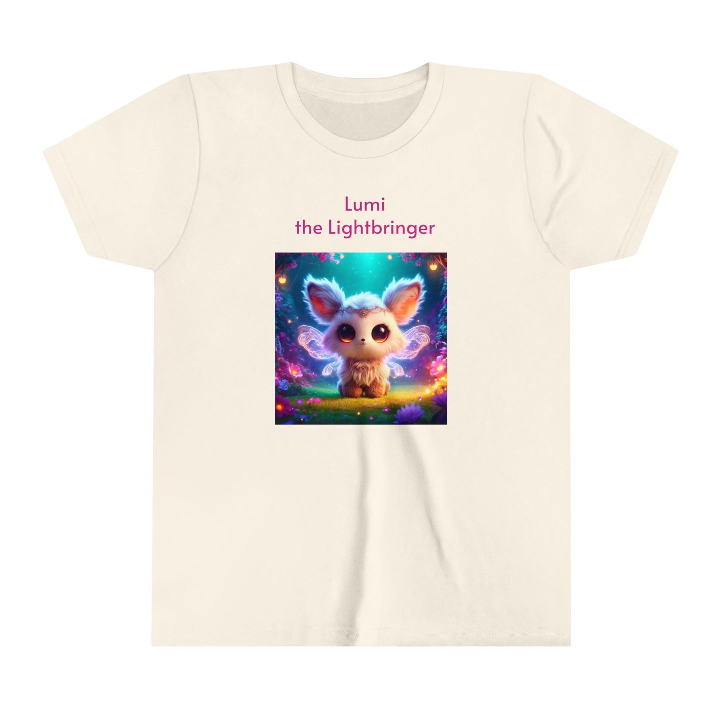 Youth Short Sleeve Tee Lumi the Lightbringer