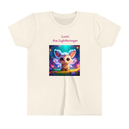 Youth Short Sleeve Tee Lumi the Lightbringer