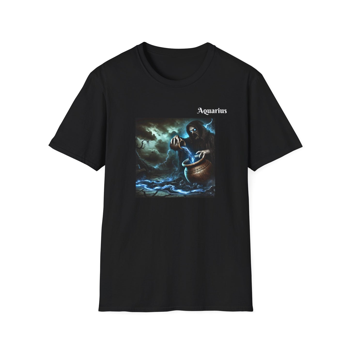 Unisex Softstyle T-Shirt Aquarius