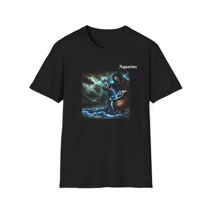 Unisex Softstyle T-Shirt Aquarius