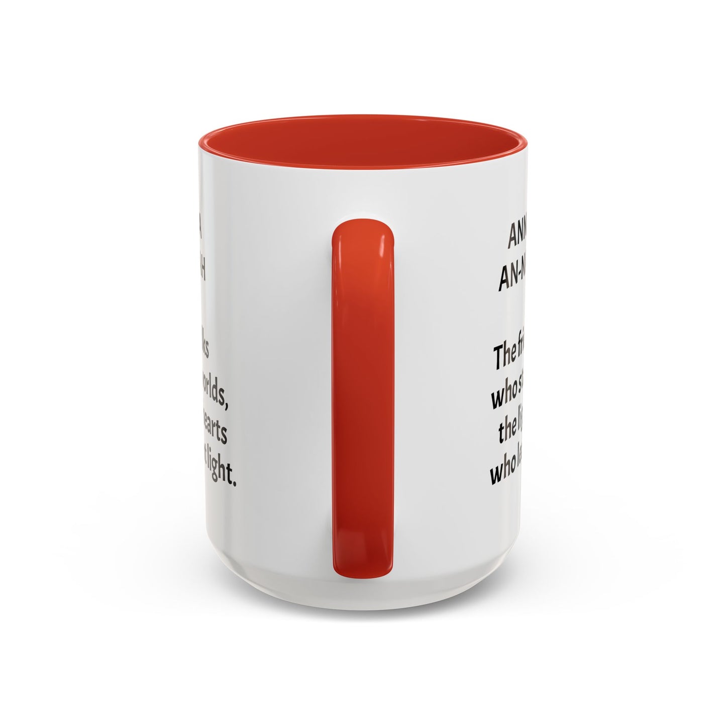 Mystical ANNA Name Mug – Witchy Quote Mugs – “She Walks Between Worlds” & “The Friend Who Stays”