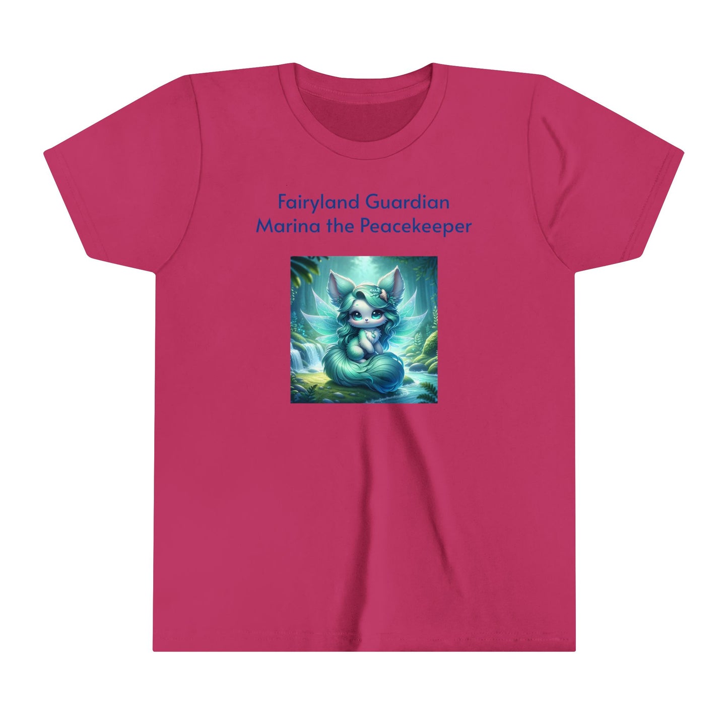 Short Sleeve Tee Marina the Peacekeeper