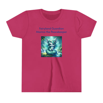 Short Sleeve Tee Marina the Peacekeeper