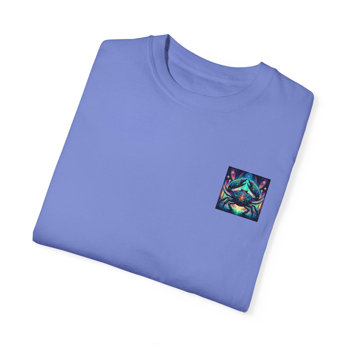 ZODIAC SIGN CANCER Unisex Garment-Dyed T-shirt