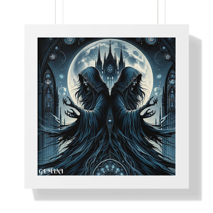 GEMINI Framed Vertical Poster