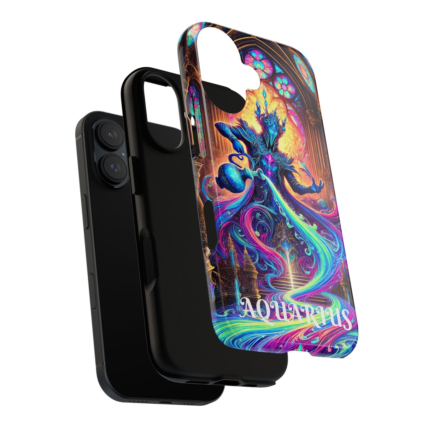 iPhone Tough Cases Fantasy Zodiac Sign Aquarius