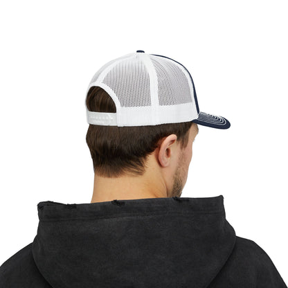 Snapback Trucker Cap Enjoy Your Life white