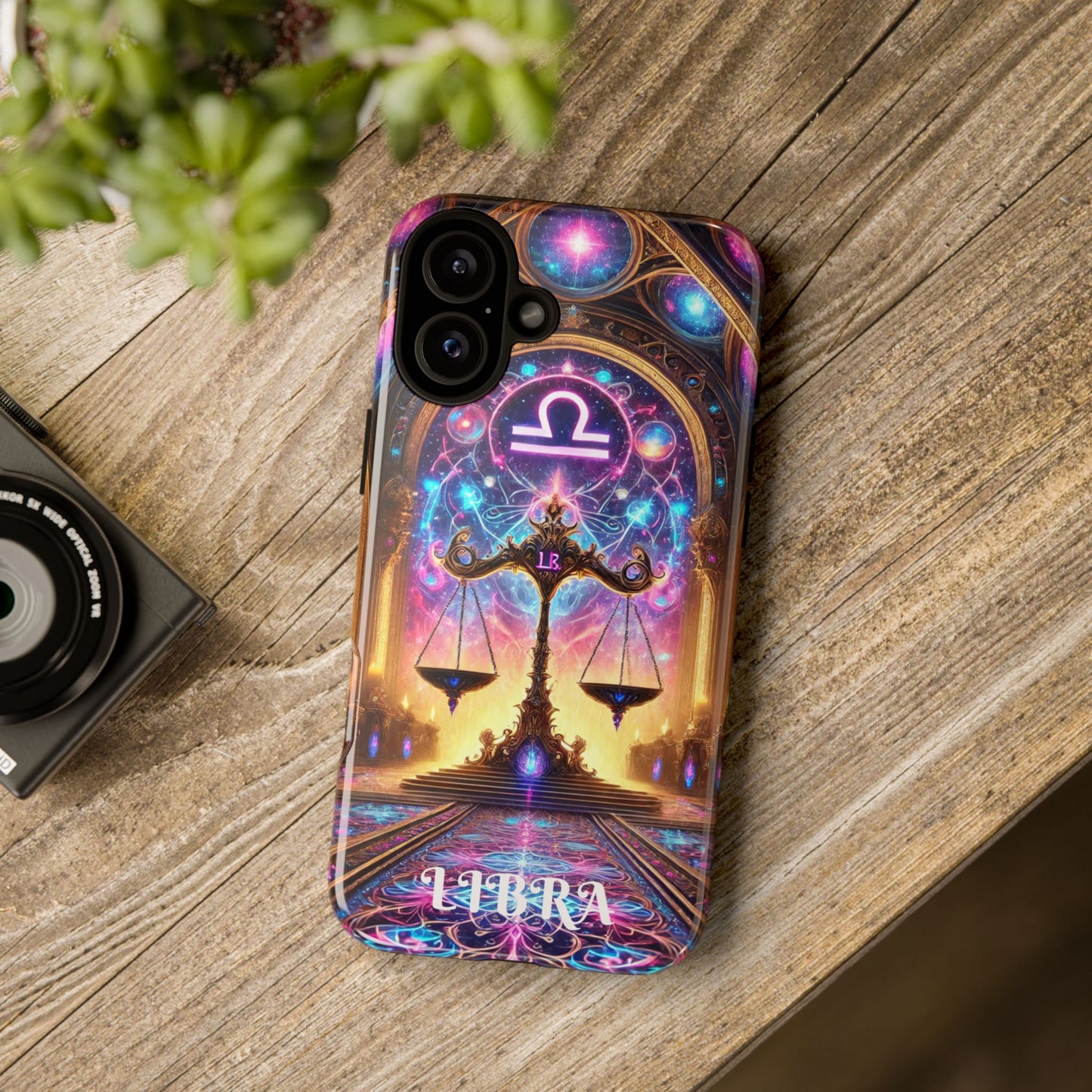 iPhone Tough Cases Fantasy Zodiac Sign Libra