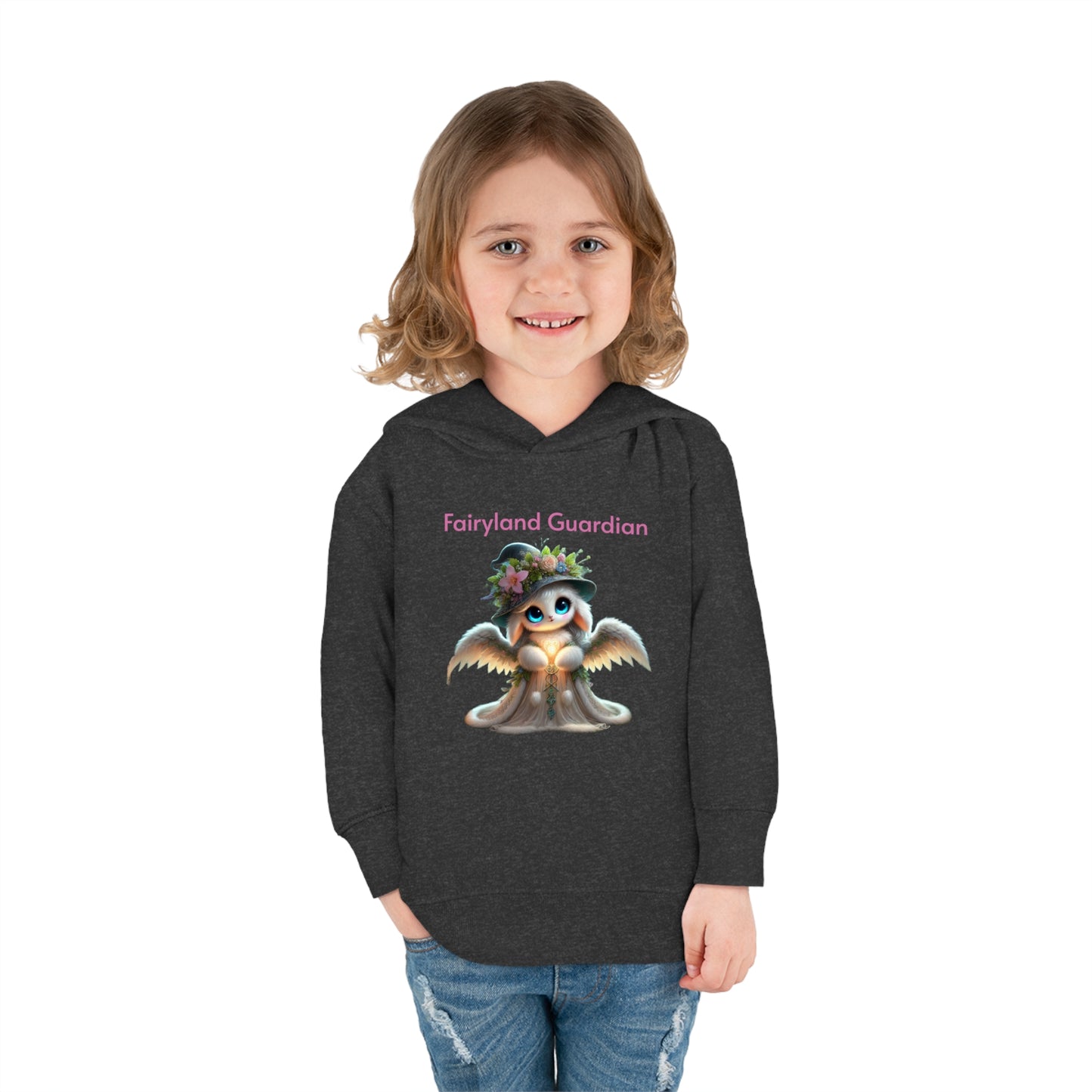 Toddler Pullover Fleece Hoodie Anna the Mother