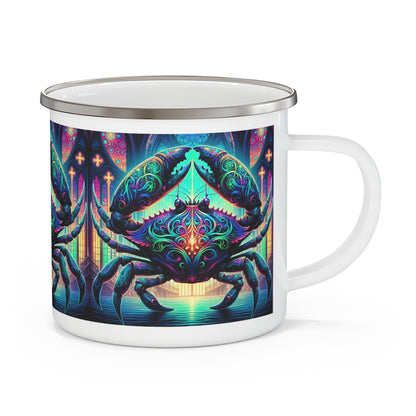ZODIAC SIGN Enamel Camping Mug