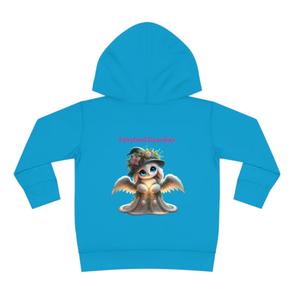 Toddler Pullover Fleece Hoodie Anna the Mother