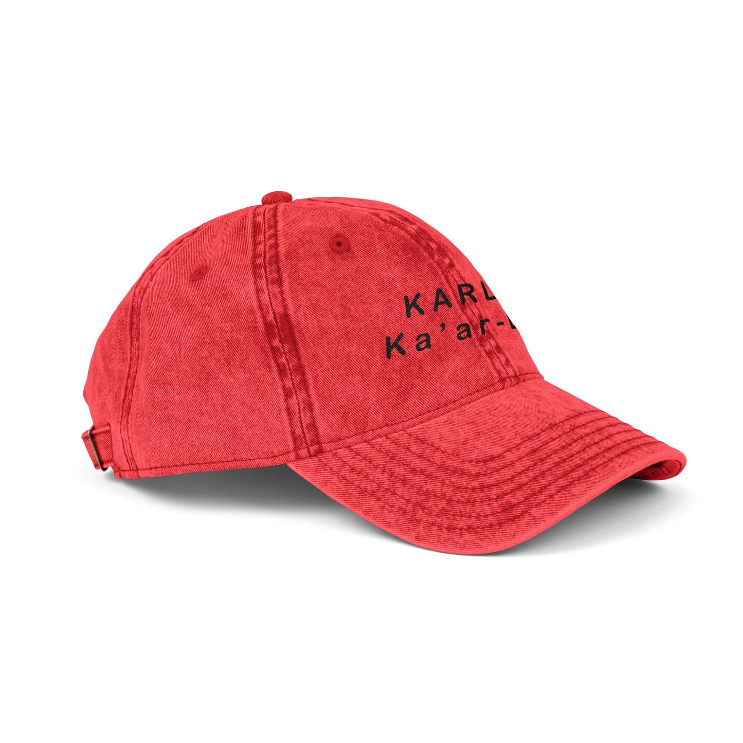 KARLA — Vintage Witch’s Cap “Guardian of Bound Flame | Veil of Harmony”