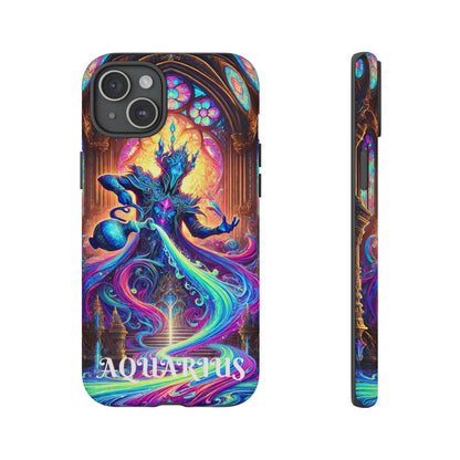 iPhone Tough Cases Fantasy Zodiac Sign Aquarius
