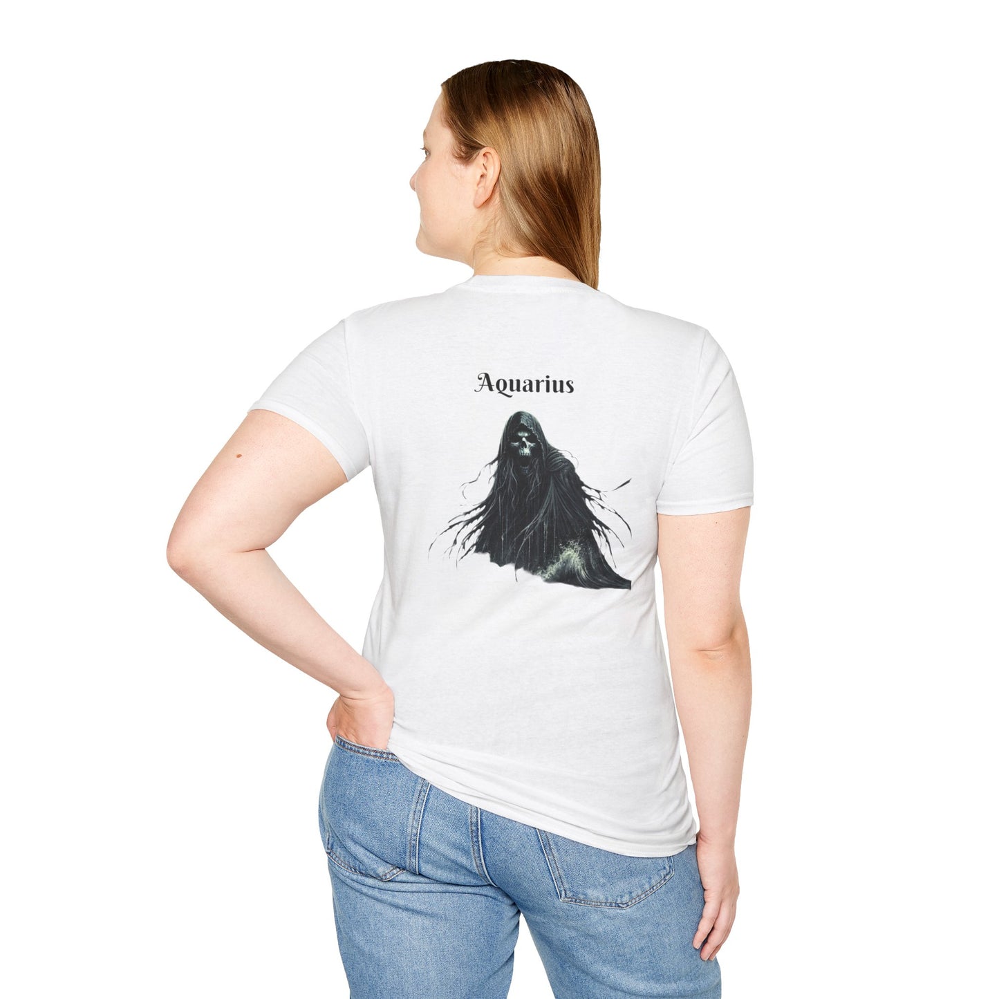 Unisex Softstyle T-Shirt Aquarius