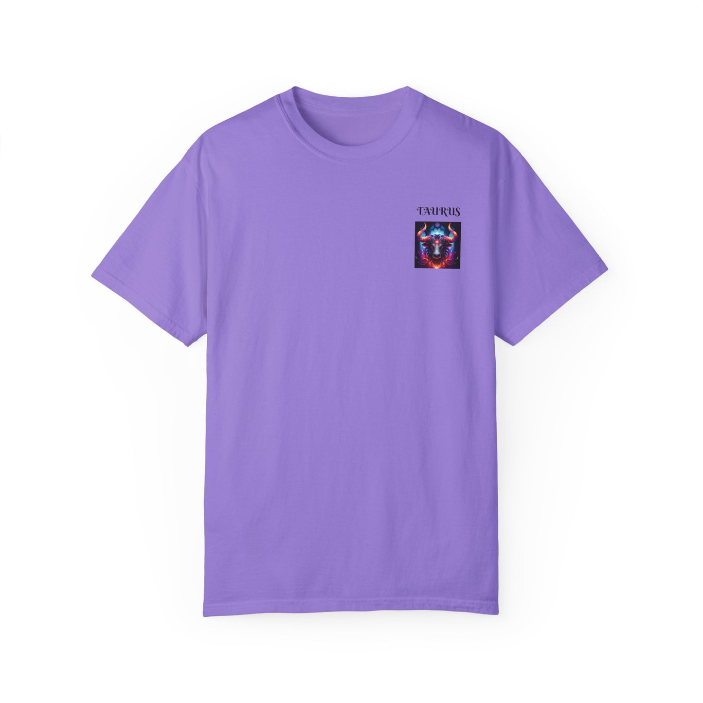 TAURUS Unisex Garment-Dyed T-shirt