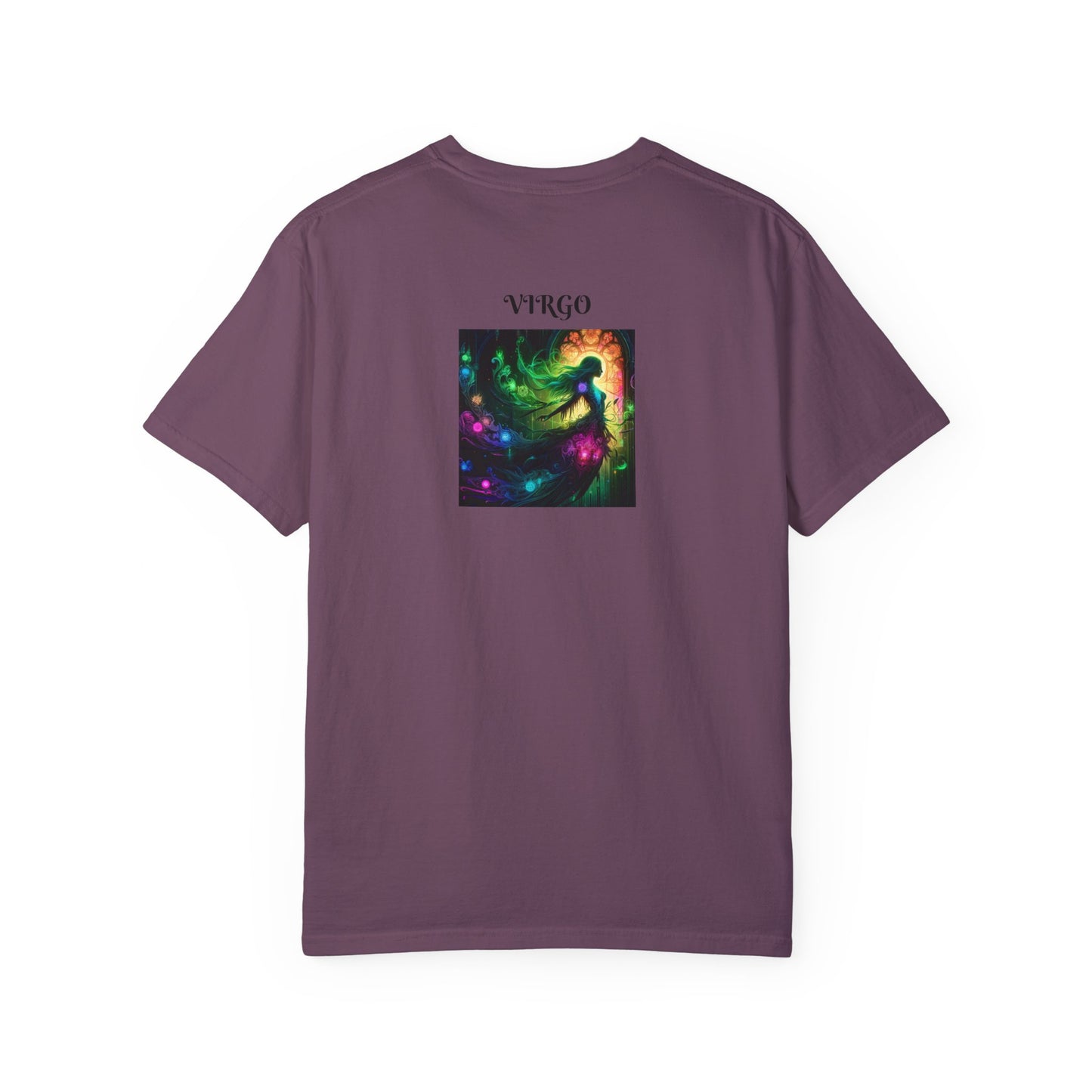 VIRGO Unisex Garment-Dyed T-shirt
