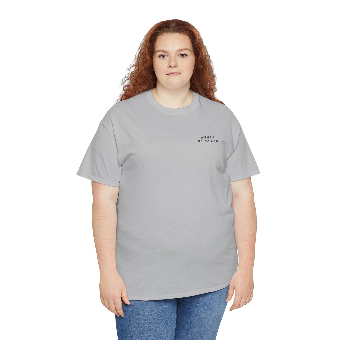 KARLA — Elemental Soul Unisex Tee “Guardian of Bound Flame | Veil of Harmony”