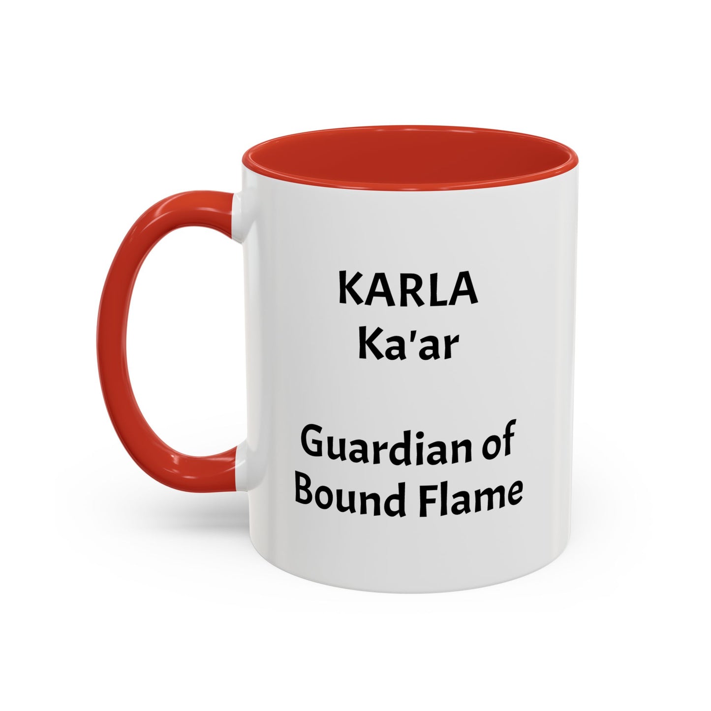 Mystical KARLA Name Mug – Witchy Quote Mugs