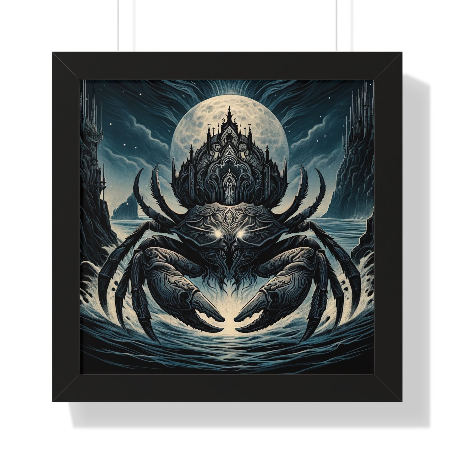 ZODIAC SIGN Framed Vertical Poster