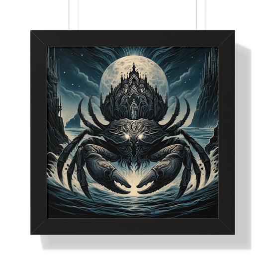 ZODIAC SIGN Framed Vertical Poster