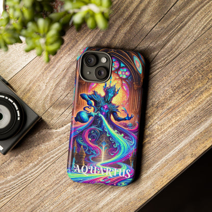 iPhone Tough Cases Fantasy Zodiac Sign Aquarius