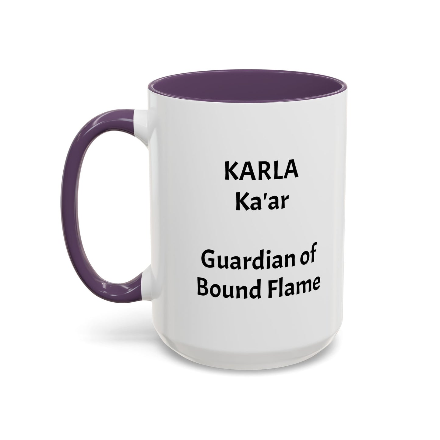 Mystical KARLA Name Mug – Witchy Quote Mugs