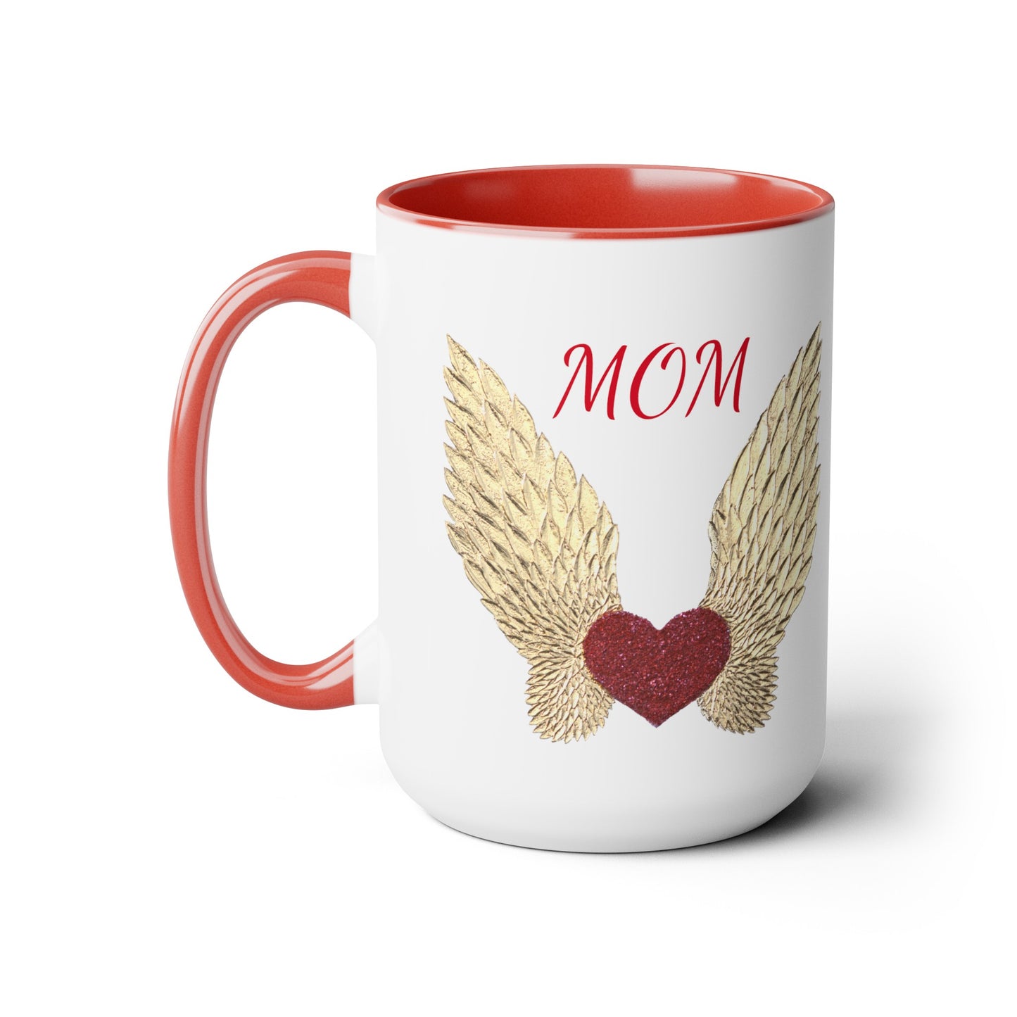 Two-Tone Coffee Mugs, 15oz
