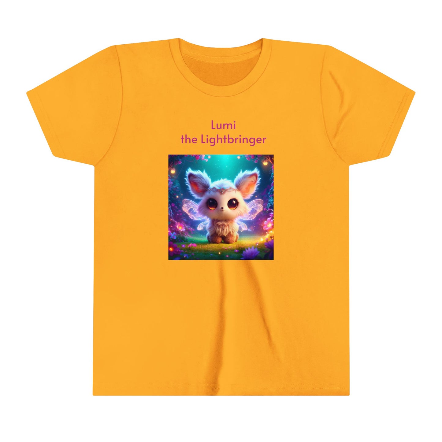 Youth Short Sleeve Tee Lumi the Lightbringer