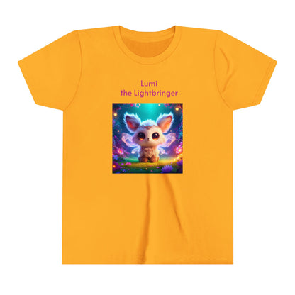 Youth Short Sleeve Tee Lumi the Lightbringer