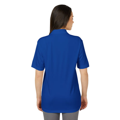 adidas Unisex Performance Polo ENJOY YOUR LIFE