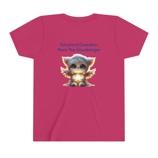 Short Sleeve Tee Nora the Glowbringer