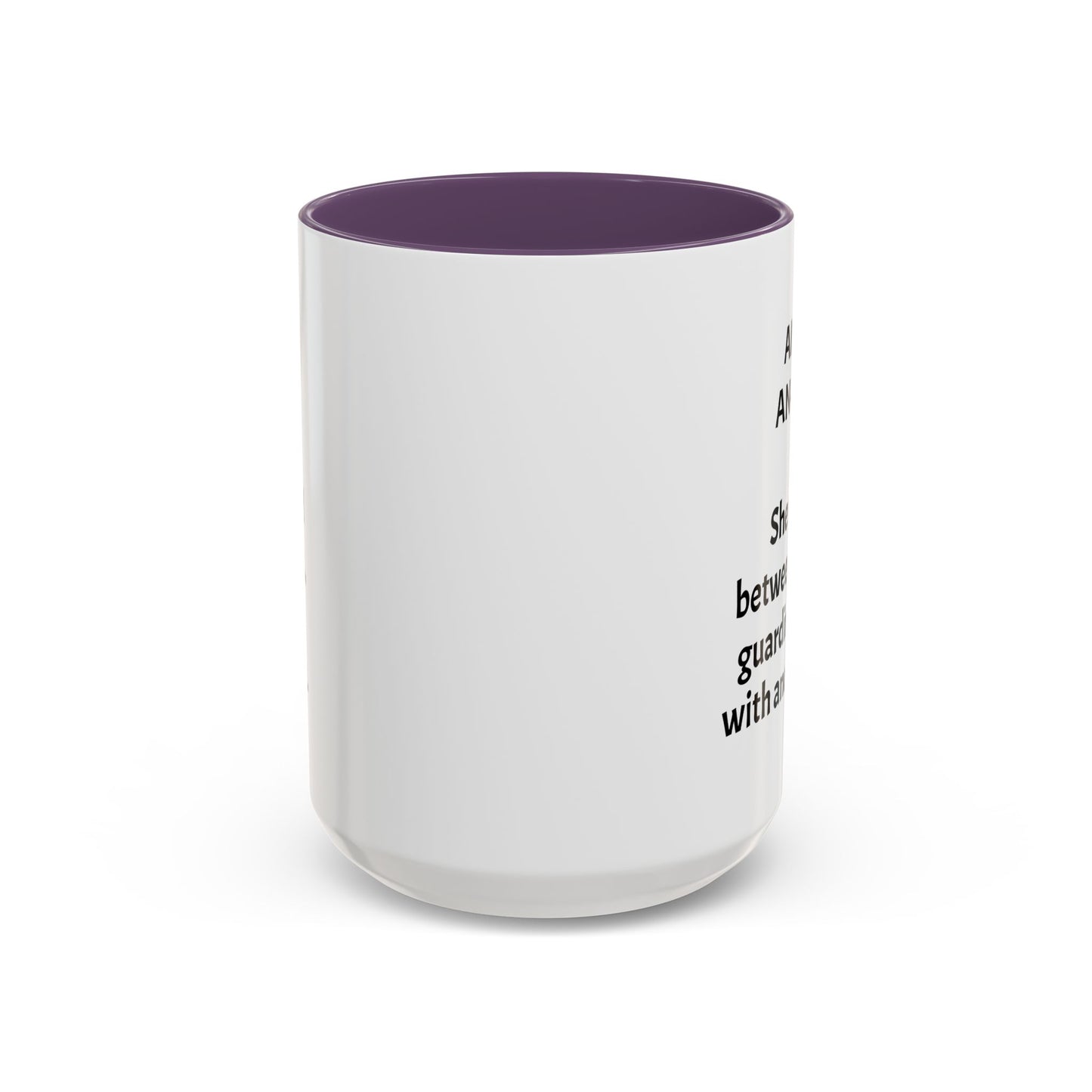 Mystical ANNA Name Mug – Witchy Quote Mugs – “She Walks Between Worlds” & “The Friend Who Stays”