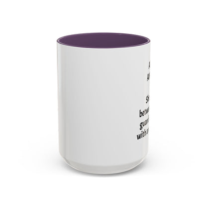 Mystical ANNA Name Mug – Witchy Quote Mugs – “She Walks Between Worlds” & “The Friend Who Stays”