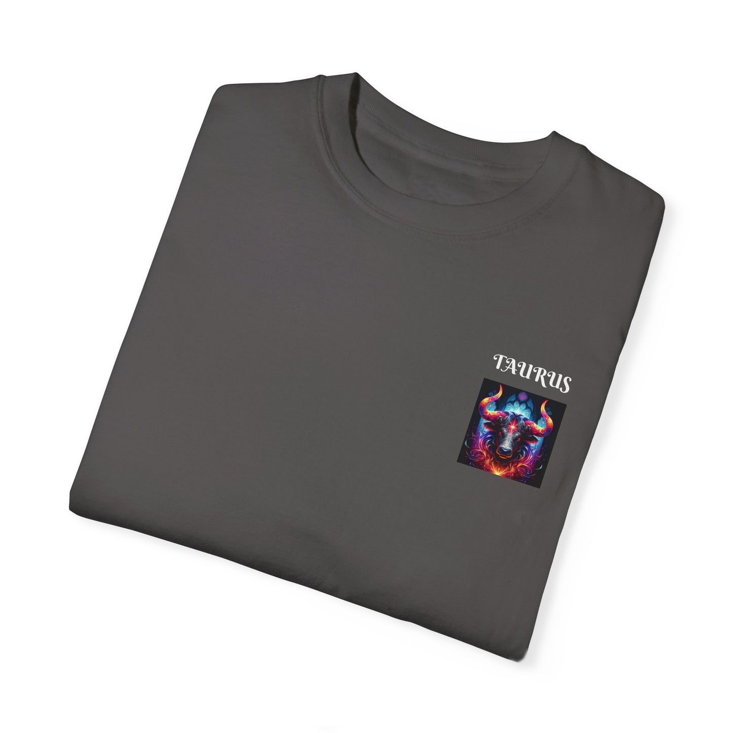 TAURUS Unisex Garment-Dyed T-shirt