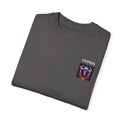 TAURUS Unisex Garment-Dyed T-shirt