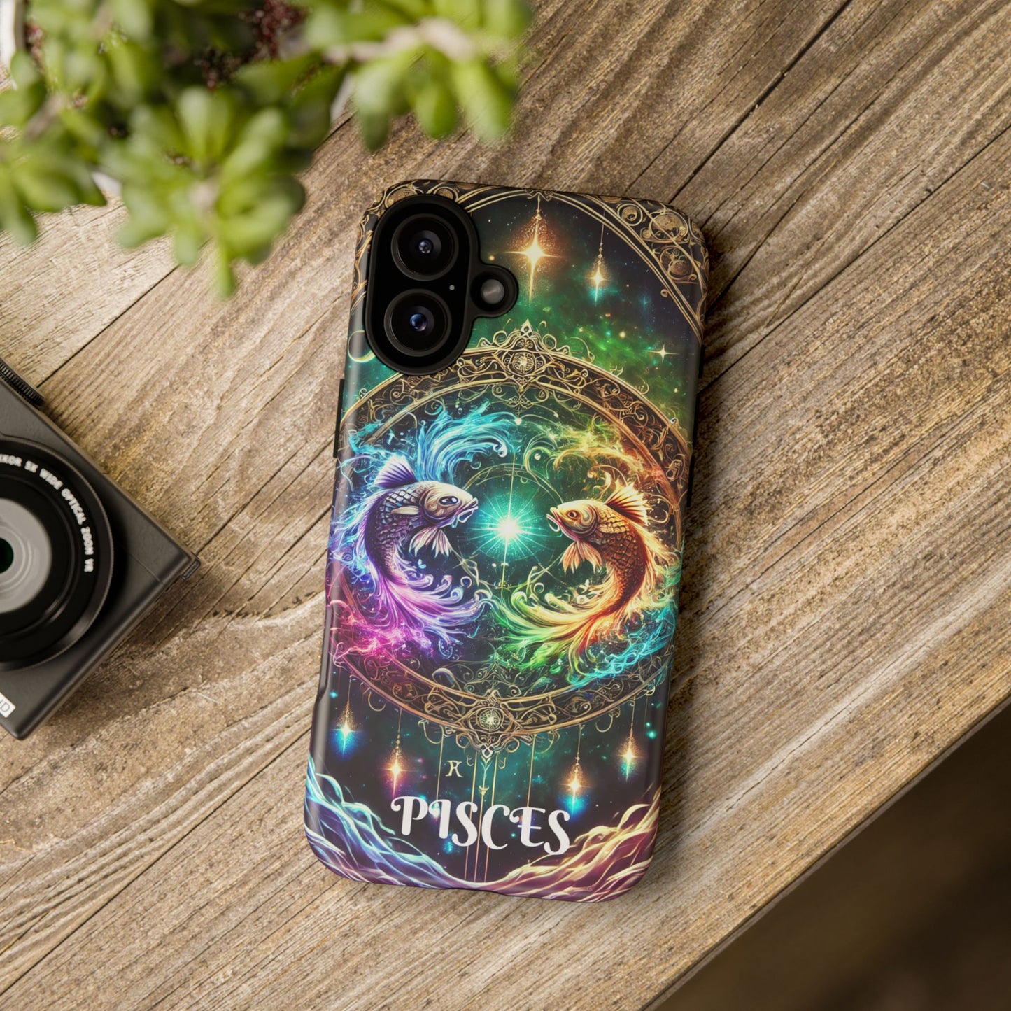 iPhone Tough Cases Fantasy Zodiac Sign Pisces