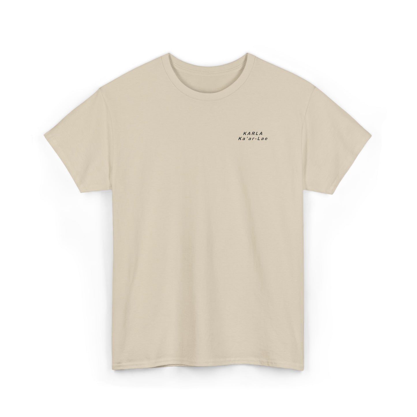 KARLA — Elemental Soul Unisex Tee “Guardian of Bound Flame | Veil of Harmony”