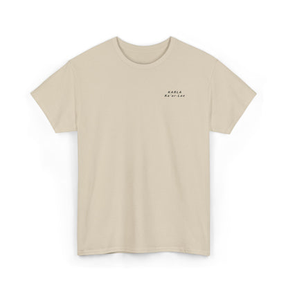 KARLA — Elemental Soul Unisex Tee “Guardian of Bound Flame | Veil of Harmony”
